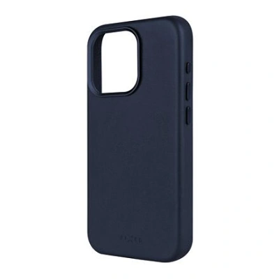 FIXED MagLeather for Apple iPhone 15 Pro, blue FIXLM-1202-BL