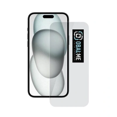 OBAL:ME Multipack 2.5D Tvrzené Sklo pro Apple iPhone 15 Clear (10ks) 57983118790