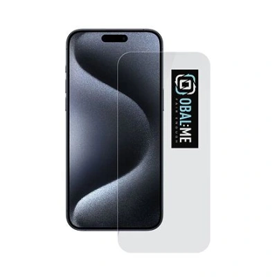 OBAL:ME Multipack 2.5D Tvrzené Sklo pro Apple iPhone 15 Pro Clear (10ks) 57983118791