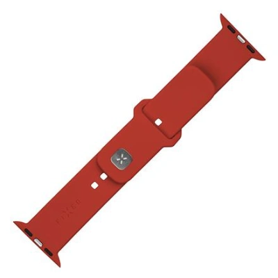 FIXED Silicone Sporty Strap Set for Apple Watch 42/44/45mm, red FIXSST2-434-RD