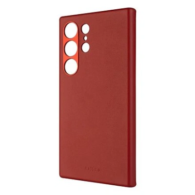 FIXED MagLeather for Samsung Galaxy S24 Ultra, red FIXLM-1258-RD
