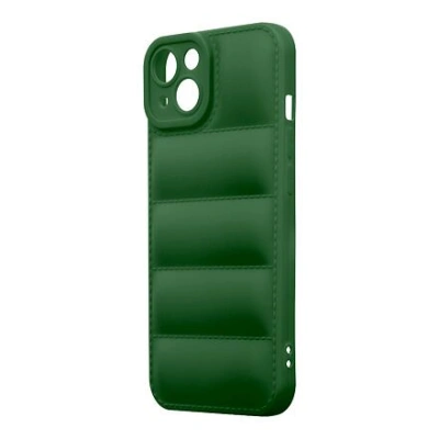 OBAL:ME Puffy Kryt pro Apple iPhone 13 Dark Green 57983117256