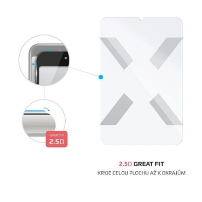 FIXED 2,5D Tempered Glass for Samsung Galaxy Tab Active5 FIXGT-1300