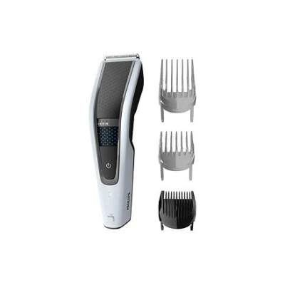 Philips Series 5000 HC5610/15 zastřihovač vlasů, vodotěsný, samoostřicí ocelové břity, bílá / černá HC5610/15