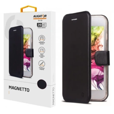Pouzdro ALIGATOR Magnetto iPhone 12/12 Pro, Black PAM0172