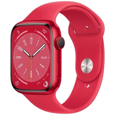 Apple Watch Series 8 GPS 45mm barva Red Aluminium Case / Sport Band Red 
