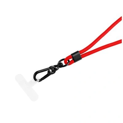 FIXED Universal Lanyard for Mobile Phones, red FIXNU-V-RD