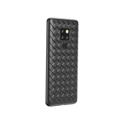 Baseus Huawei Mate 20 case BV Weaving Black (WIHWMATE20-BV01)