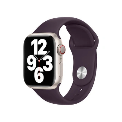 Apple Watch 41/40/38mm bezinkově fialový sportovní řemínek MP753ZM/A