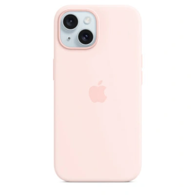 APPLE iPhone 15 Silicone Case with MagSafe - Light Pink MXPH3ZM/A