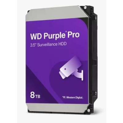 WESTERN DIGITAL HDD 8TB WD8002PURP Purple Pro 256MB SATAIII WD8002PURP