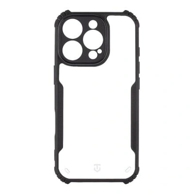 Tactical Quantum Stealth Kryt pro Apple iPhone 16 Pro Clear/Black 57983121928