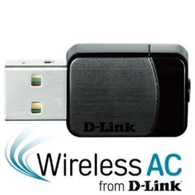 D-Link DWA-171 WiFi AC DualBand USB Micro Adapter DWA-171