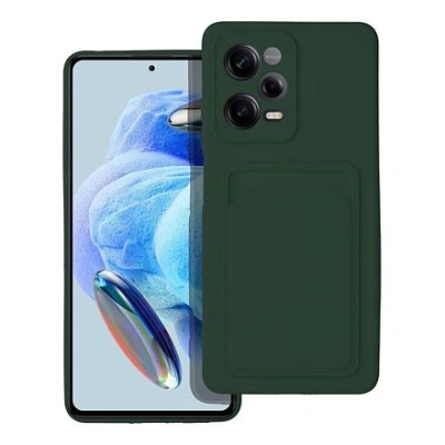 BlueStar Card kryt Xiaomi Redmi Note 12 Pro 5G zelený