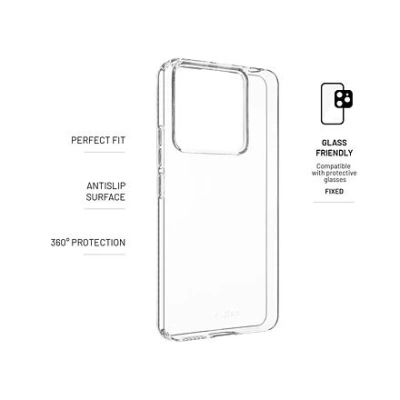 FIXED TPU Gel Case for Xiaomi Redmi Note 13 Pro 5G/POCO X6 5G, clear FIXTCC-1281