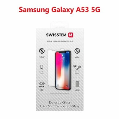 TEMPERED GLASS SWISSTEN FOR SAMSUNG A536 GALAXY A53 5G RE 2,5D 74517925