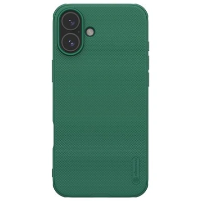 Nillkin Super Frosted PRO Zadní Kryt pro Apple iPhone 16 Dark Green 57983122113