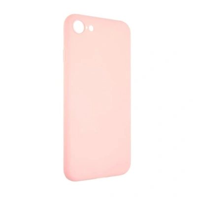 Silikonový kryt pro iPhone SE 2016, 5, 5S, 5C - Růžový