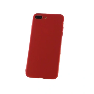 Silikonový kryt pro iPhone 7 PLUS a 8 PLUS - Červený